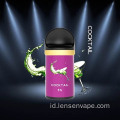 Lensen Disesuaikan B0003B 600PUFFS Pod sekali pakai